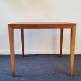 Severin Hansen designer teak coffee table 1960
