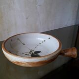 Dove pottery cup