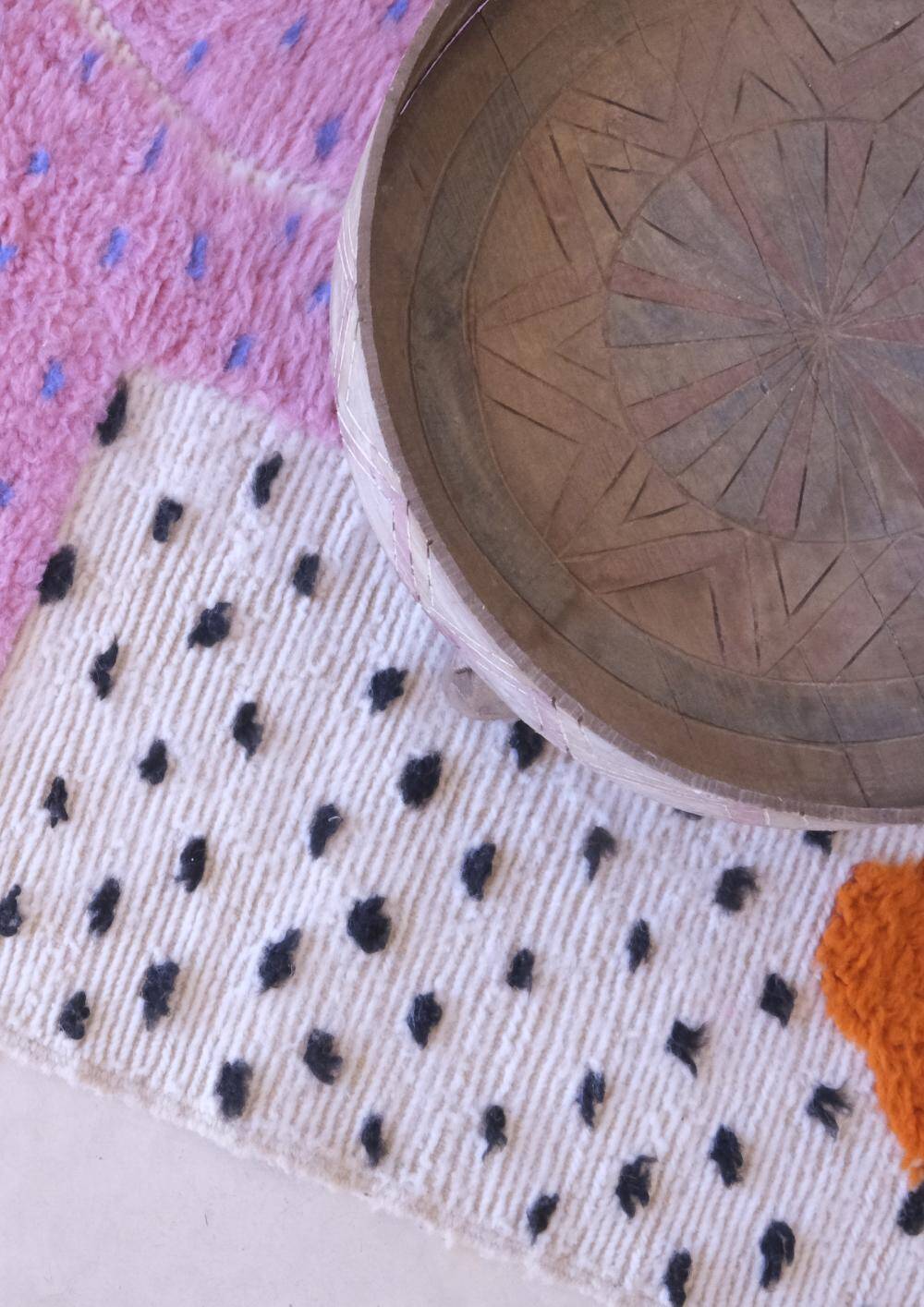 Modern Runner Rug - 205 x 65 cm