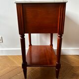 Small table with drawers Louis xvi style