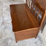 Toy box bench