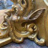 Devil's head wall console