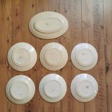 Lot of old plates