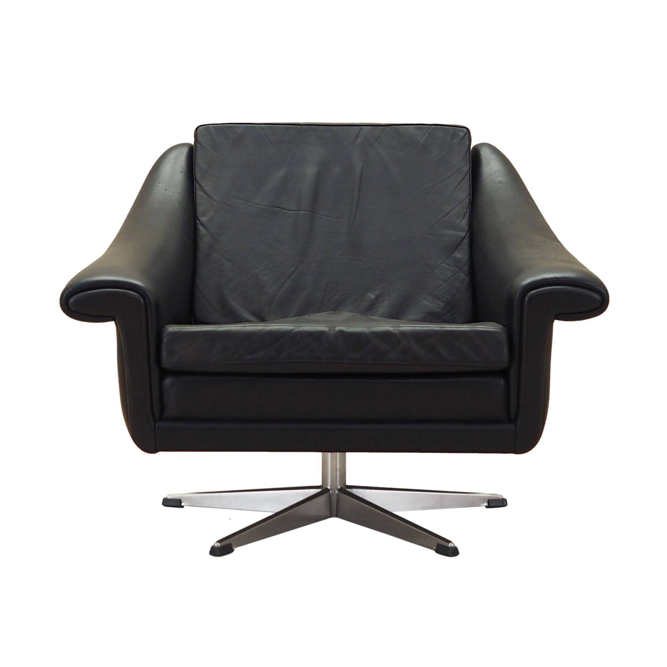 Fauteuil pivotant, design danois, années 1960, fabricant : Eran Møbler, designer :