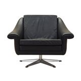 Fauteuil pivotant, design danois, années 1960, fabricant : Eran Møbler, designer :