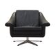 Fauteuil pivotant, design danois, années 1960, fabricant : Eran Møbler, designer :
