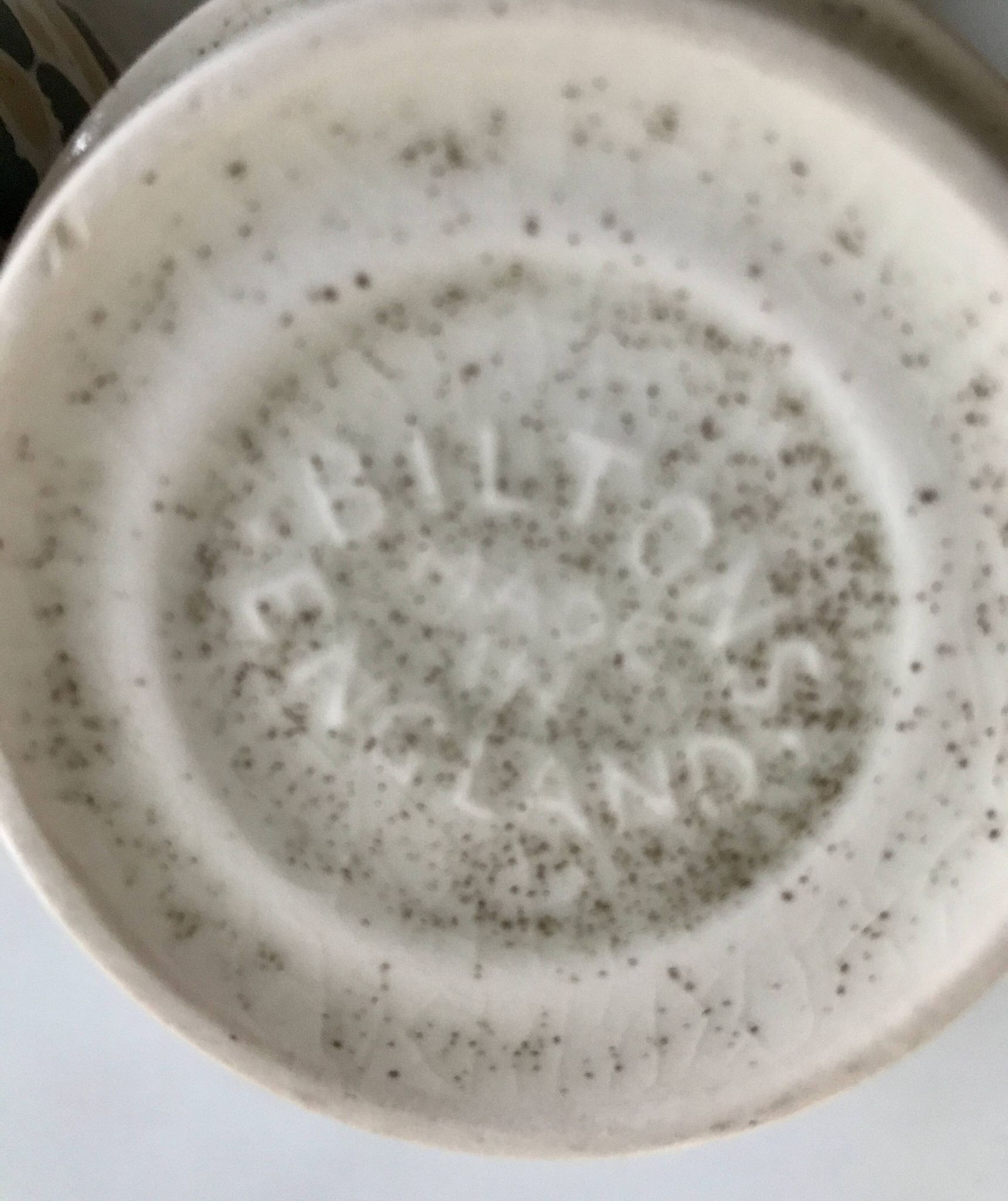 Vintage English Biltons cups and saucers