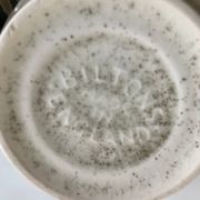 Vintage English Biltons cups and saucers