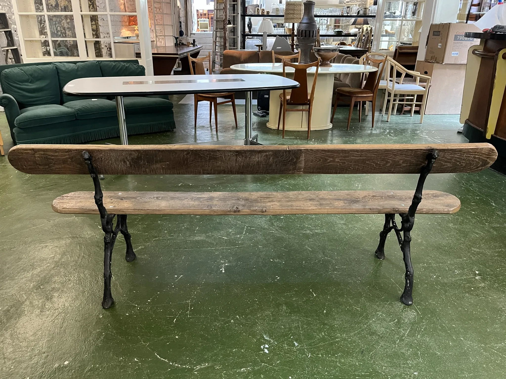 Garden bench