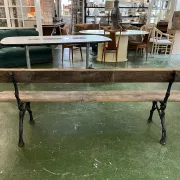 Garden bench