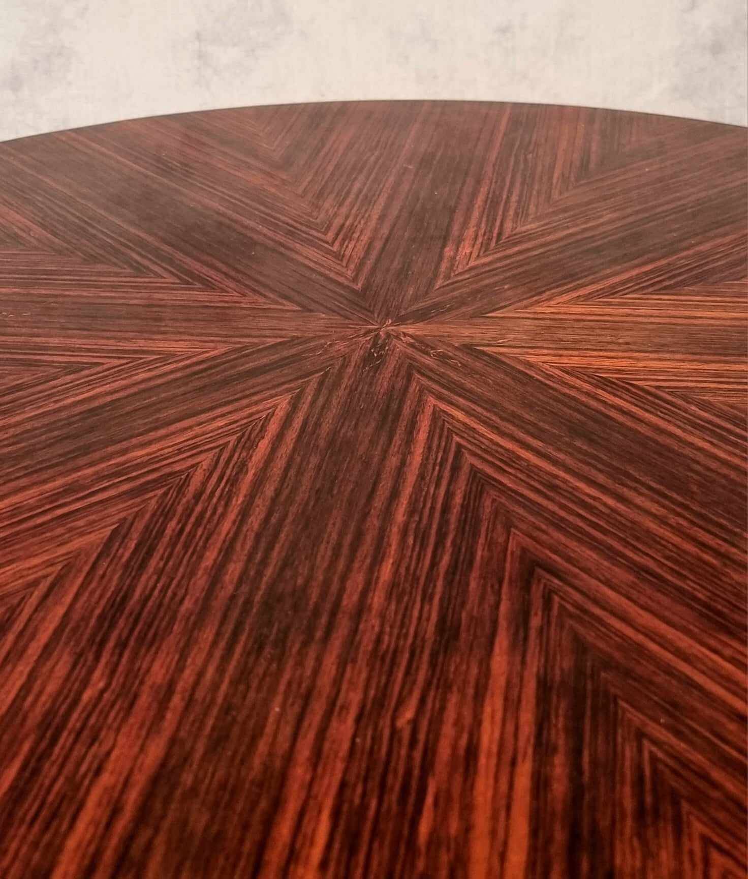 Coffee Table By Ico Parisi For Mim Roma - Rosewood - Ca 1960