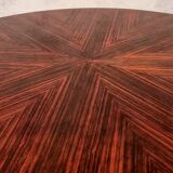 Coffee Table By Ico Parisi For Mim Roma - Rosewood - Ca 1960