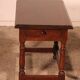 pair of Spanish walnut bedside tables or side tables