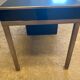 Bureau modèle 130 noire Guy Lefèvre 1970 maison Jansen