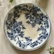 Assiette fleurie