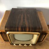 40's, formwork wooden television