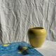 Large square dish with lemon pattern 33cm Aleya Slim
