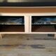 Mado beige vintage sideboard with a new look