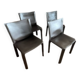 Chaise en cuir