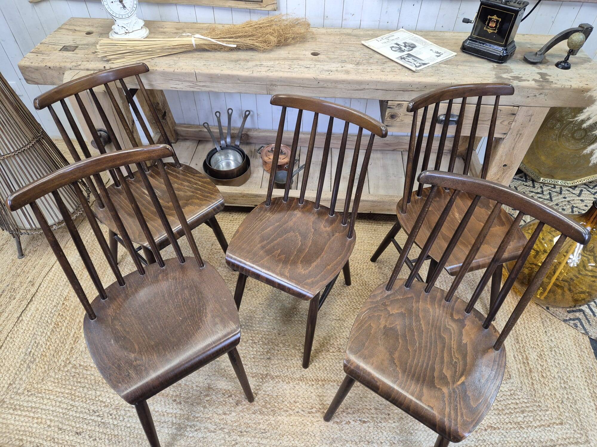 Vintage Fanett chairs