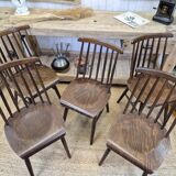 Vintage Fanett chairs