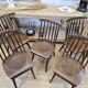 Chaises Fanett vintage