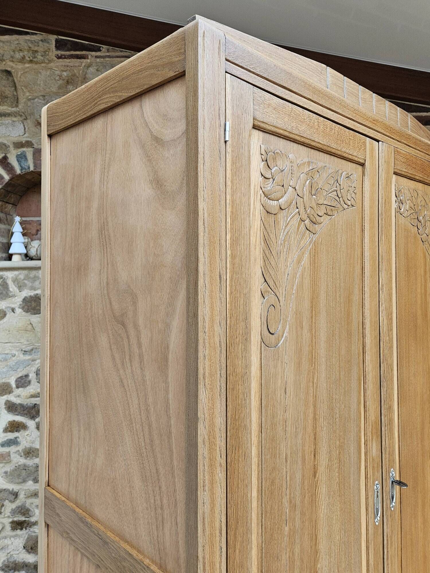 Parisian Art Deco wardrobe