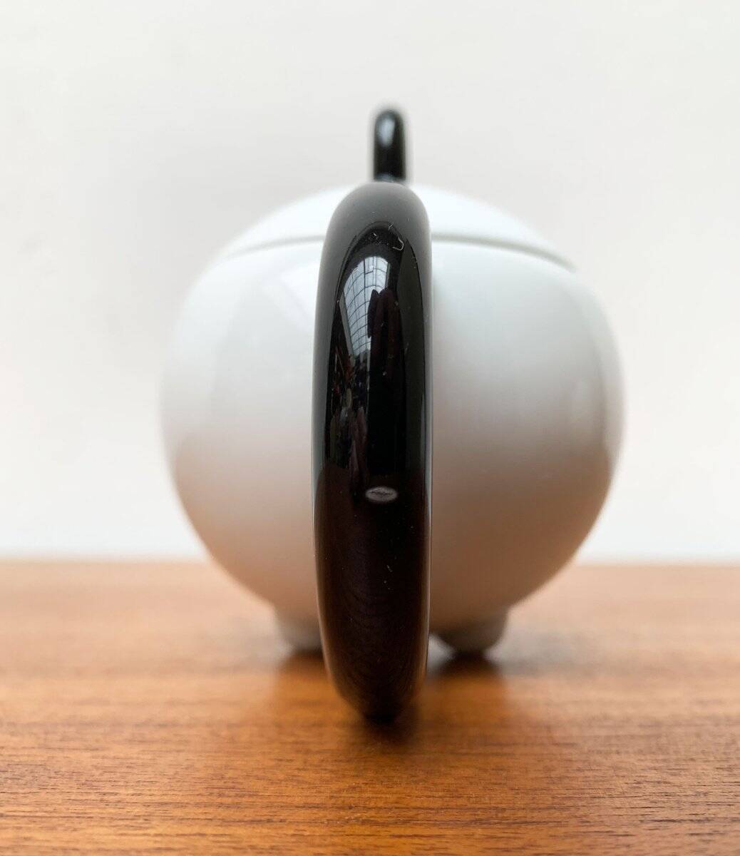 Pot à sucre et tasse à lait de la série Fantasia postmoderne allemande vintage par Matteo Thun pour Arzberg, années 1980, ensemble de 2