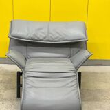 Vintage Veranda Armchair by Vico Magistretti for Cassina