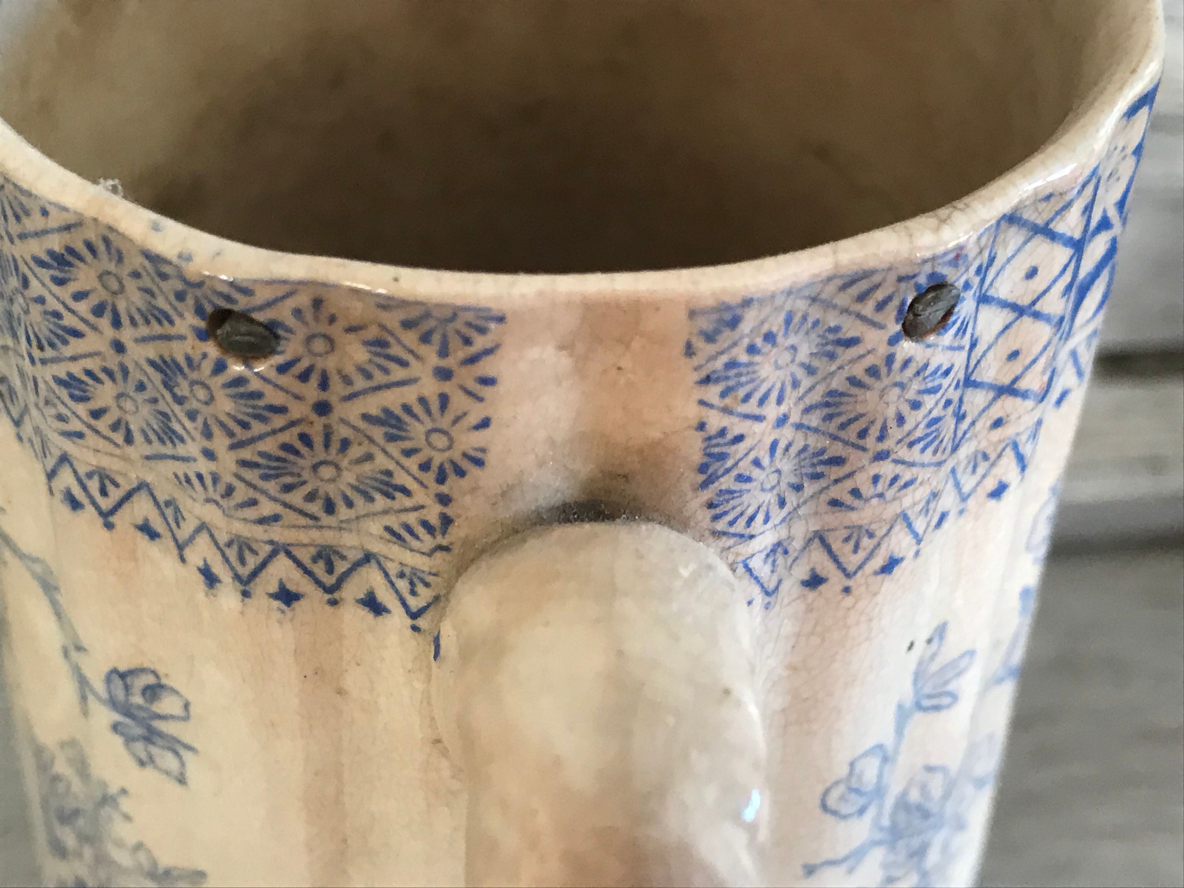 Ceramic pitcher circa 1880