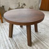 Elm coffee table 50s