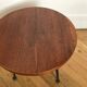 Tripod side table