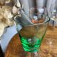 Blown glass liqueur glasses
