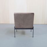 Minimalist Lounge Chair set/2, 1960s