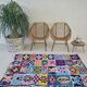 Carpet boucherouite 140x155cm
