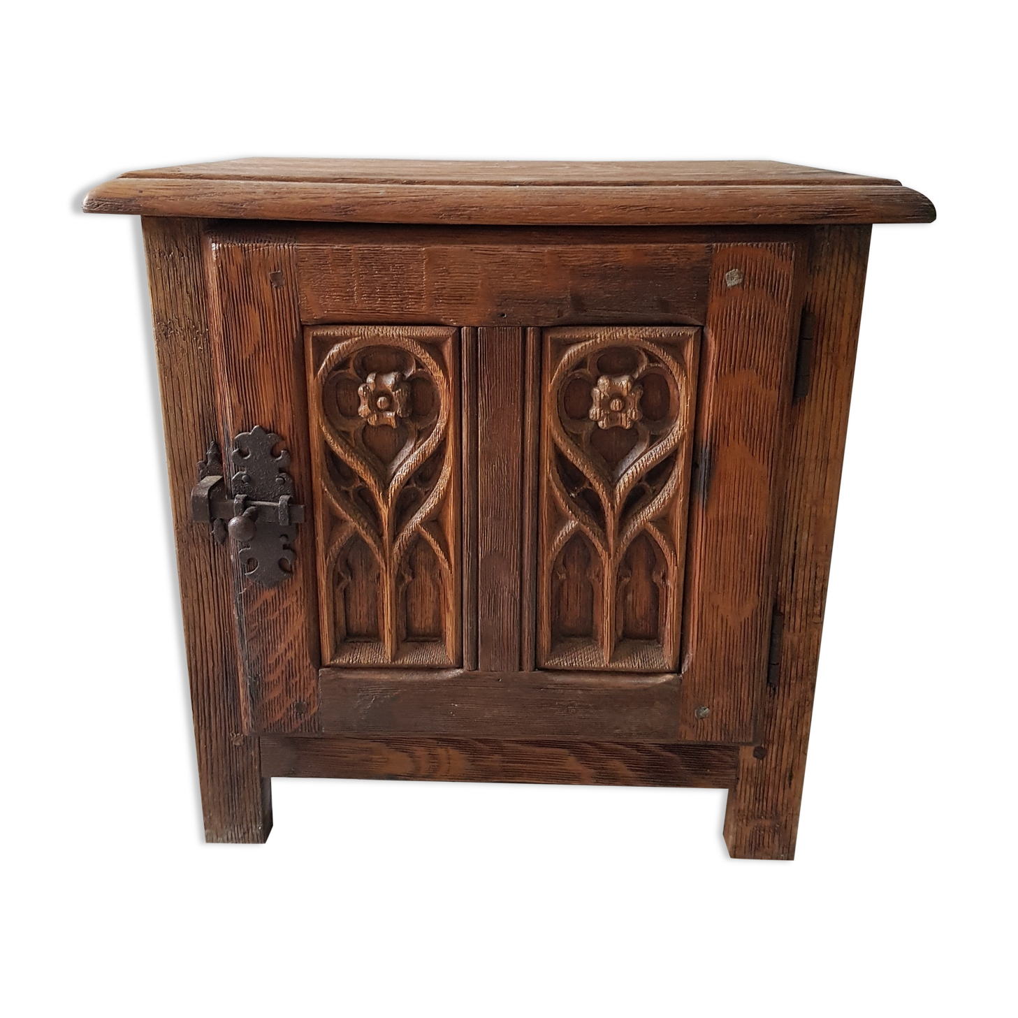 Wooden furniture storage documents