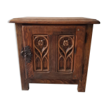 Wooden furniture storage documents