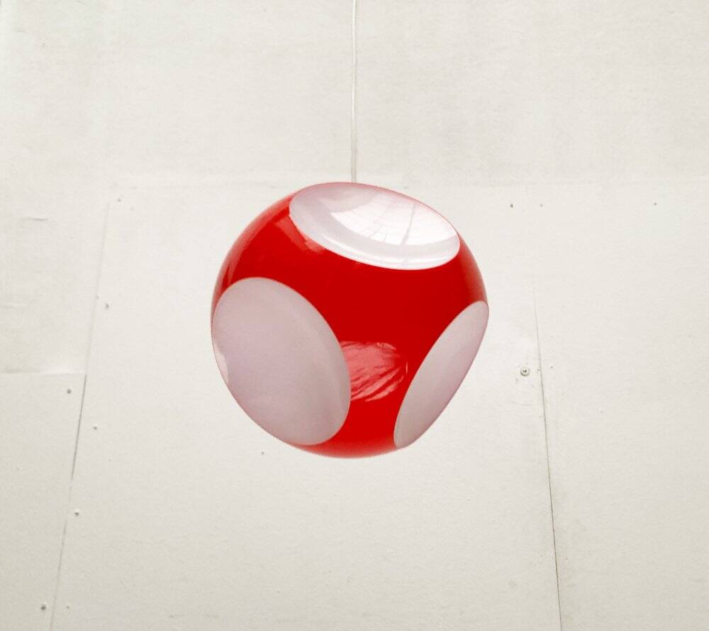Suspended lamp OVNI Space Age by Luigi Colani, 1970s