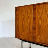 Mid-Century Bar Cabinet in Palissander, Belform, 1950s