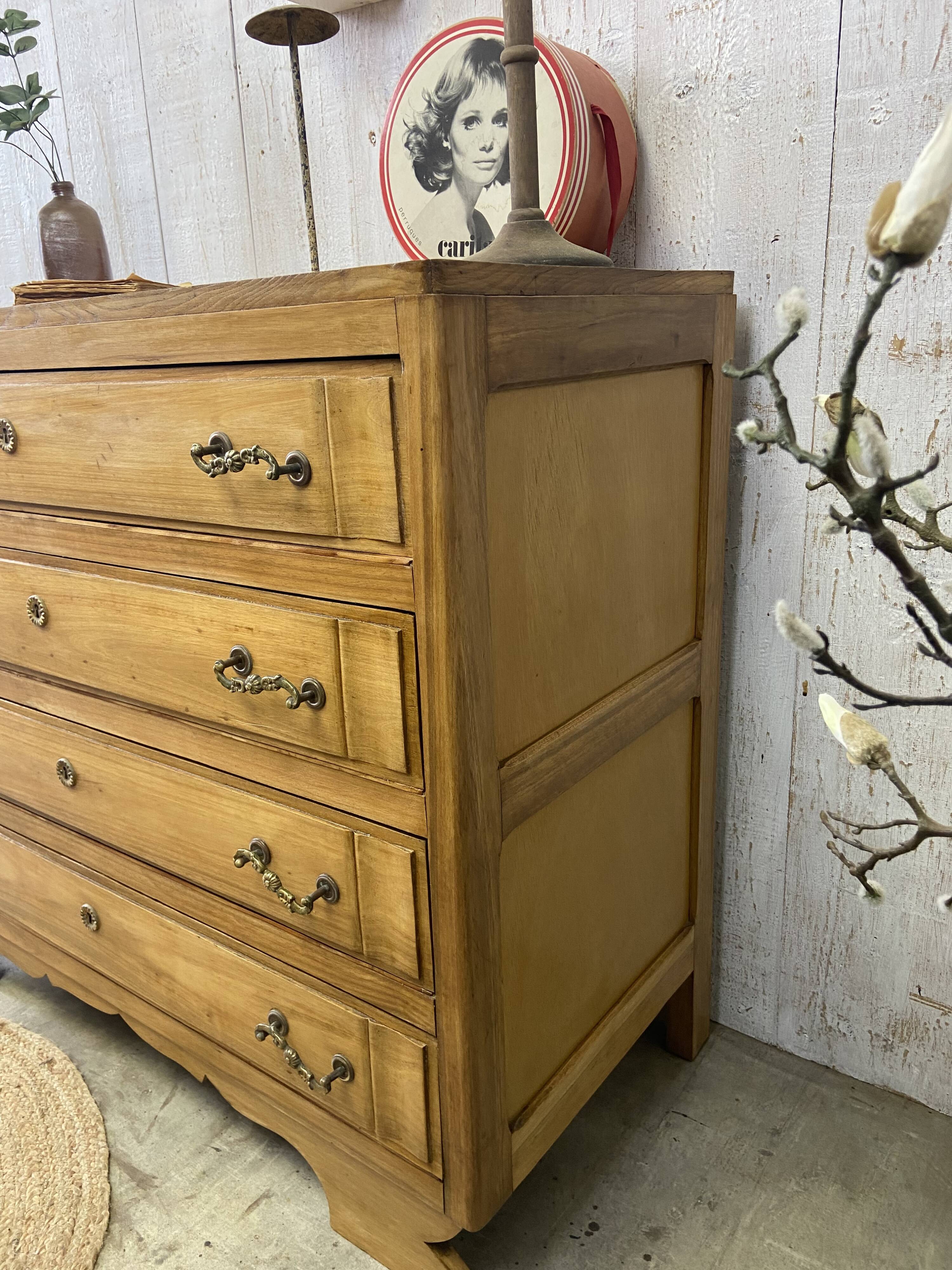 50s chest of drawers