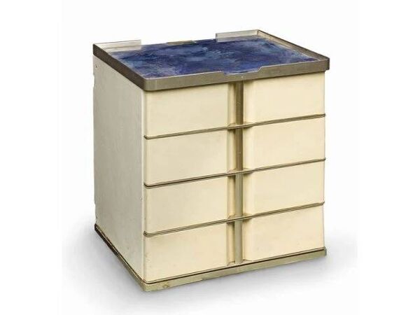 Commode du paquebot france. 1960.