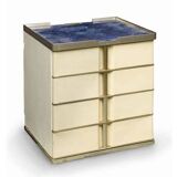 Commode from the ocean liner France. 1960.