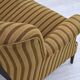 1960s, 3-seater Danish sofa, green furniture wool, original condition.