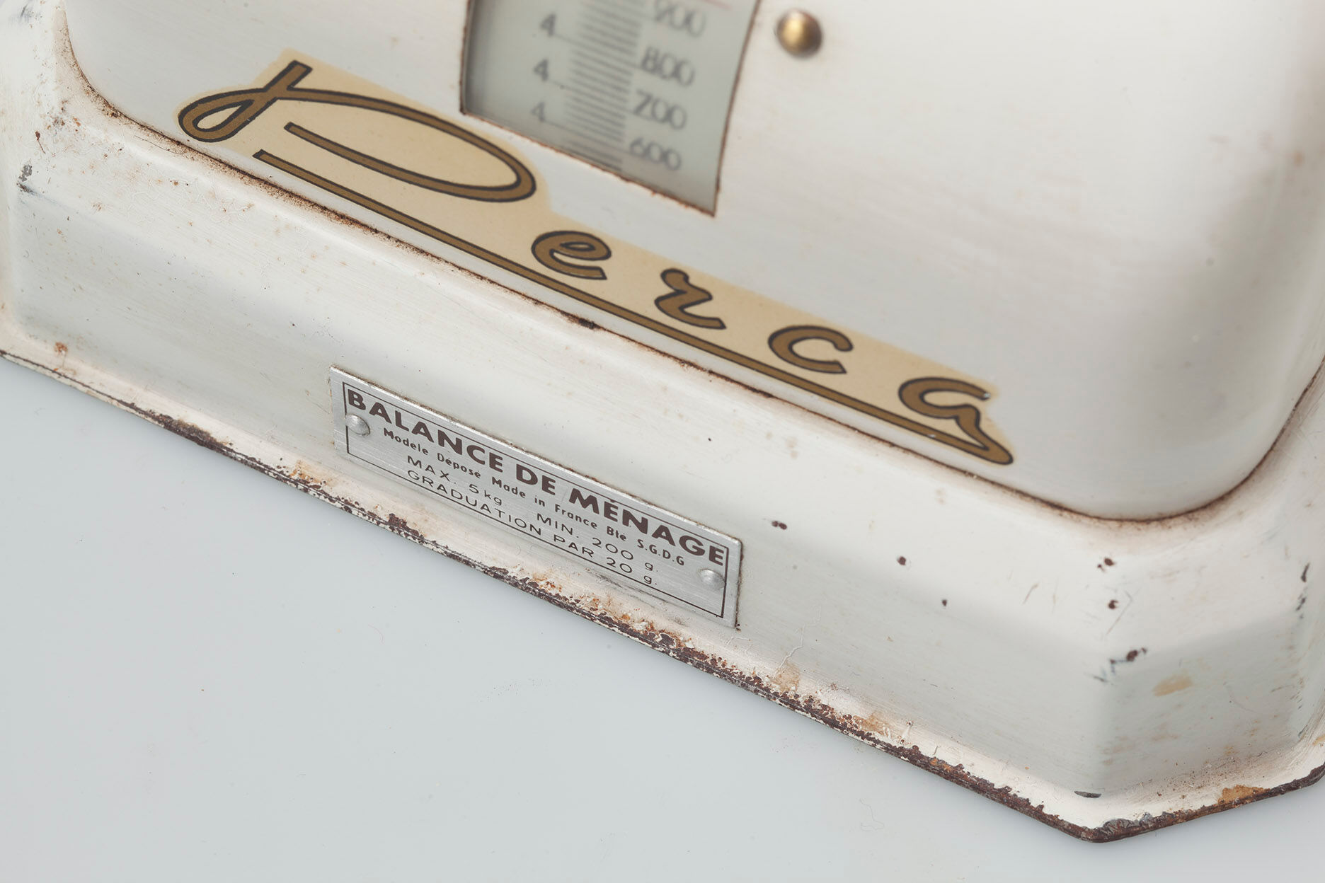 50/60 Perca Vintage Household Balance from 0 to 5 kg