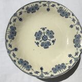 Compotier Terre de Fer Gien decor Copenhagen