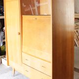 Vintage Secretary Cabinet - 60s