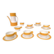 16-Piece Coffee/Teapot Set by Riccardo Schweizer Prod. by Pagnossin Ceramica
