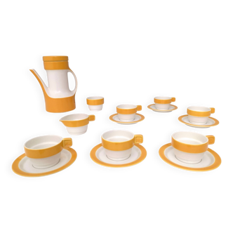 Service à café/théière 16 pièces par Riccardo Schweizer Prod. par Pagnossin Ceramica
