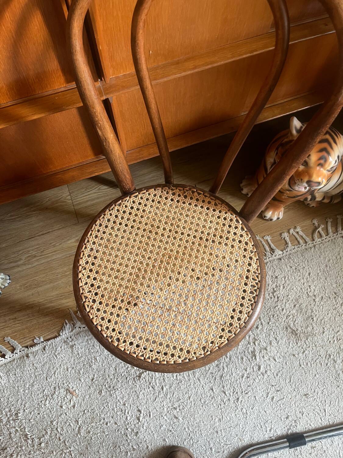 Bistro chair Austria 1900