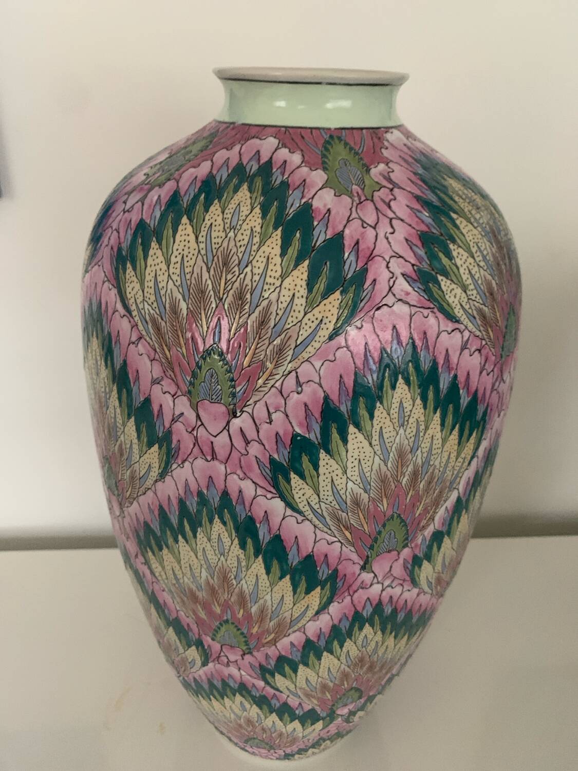 Vase chinois